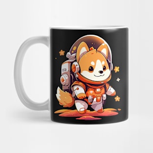 space corgi Mug